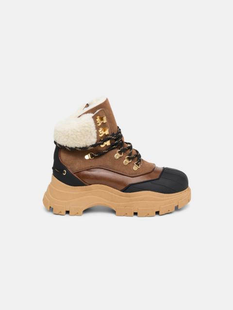 DOROTHEE SCHUMACHER SPORTY SHEARLING duck boot