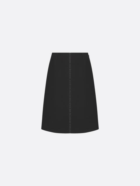 Dior Embroidered Skirt