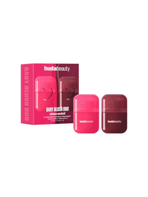 Huda Beauty Baby Blush Intense Mocktail Duo Kit 2026