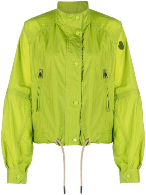 Moncler high-neck lightweight jacket