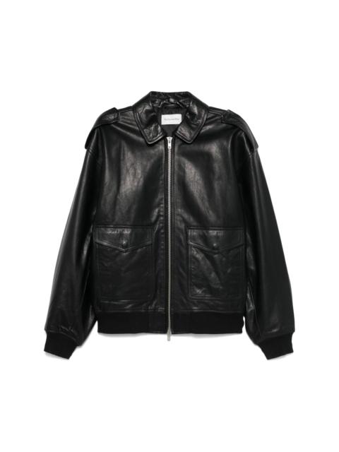 Viper leather jacket