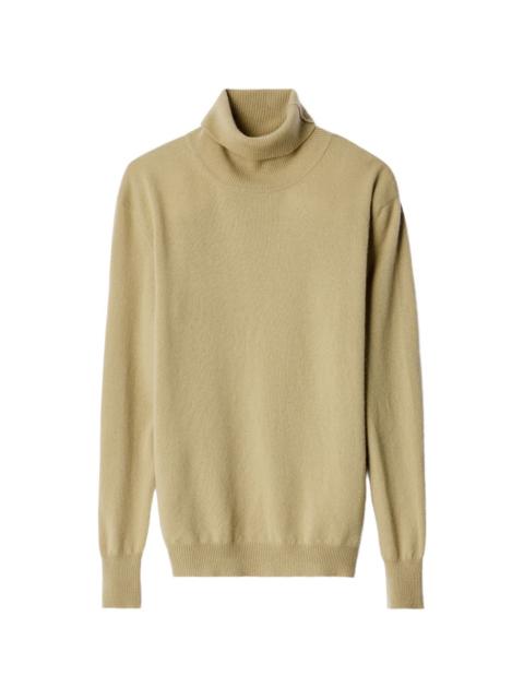 Lemaire stand-collar sweater in cashmere