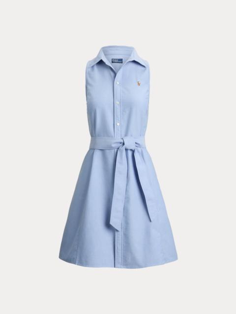 Polo Ralph Lauren Cotton Oxford Sleeveless Shirtdress