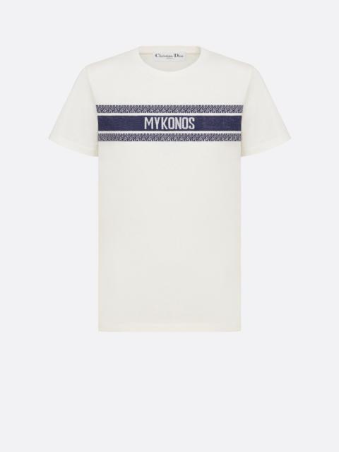 Dior Dioriviera 'MYKONOS' T-Shirt