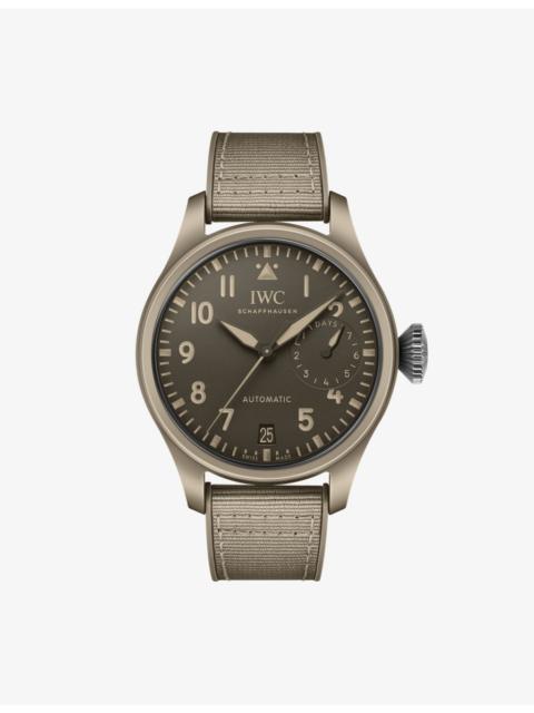 IWC Schaffhausen Big Pilot’s Top-Gun Edition Ceramic Automatic Watch 46mm