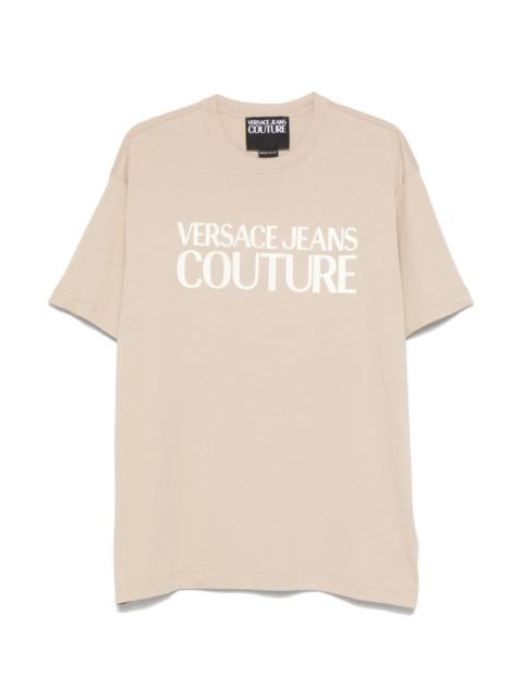 VERSACE JEANS COUTURE logo-detail T-shirt