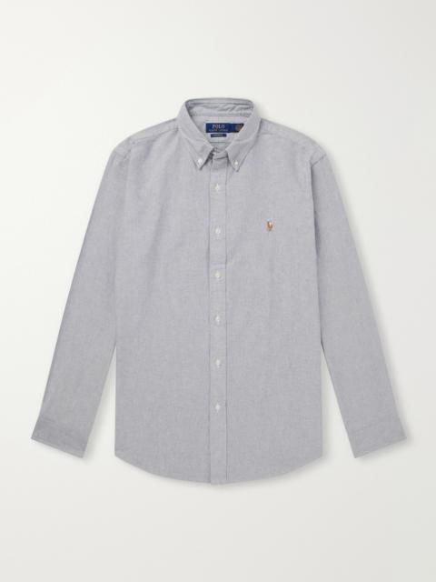 Polo Ralph Lauren Logo-Embroidered Cotton Shirt