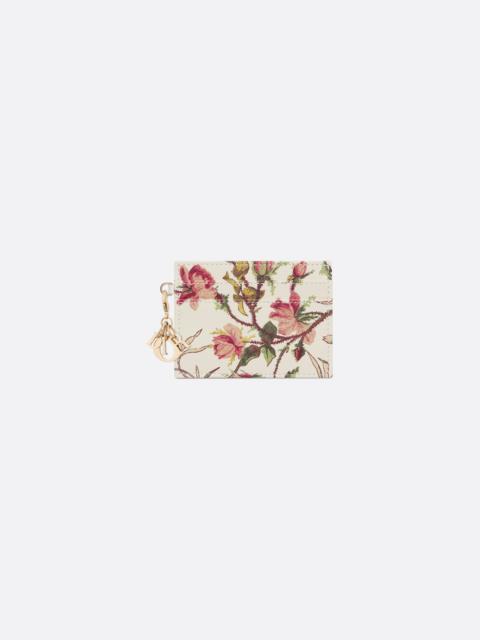 Dior Lady Dior Freesia Card Holder