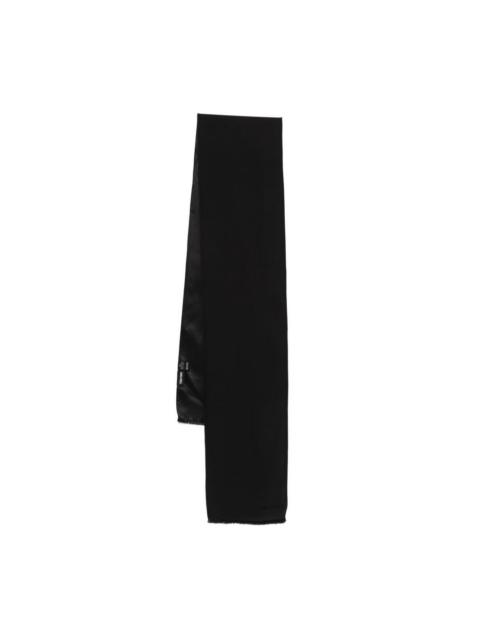 TOM FORD frayed-edge scarf