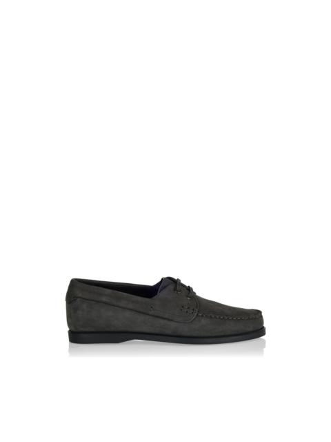 Brioni City lace-up boat shoes