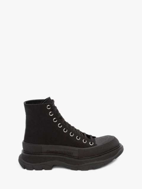 Alexander McQueen Women's Tread Slick Boot in Black