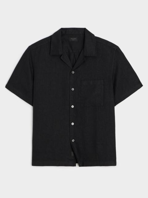 TODD SNYDER Linen Capri Shirt