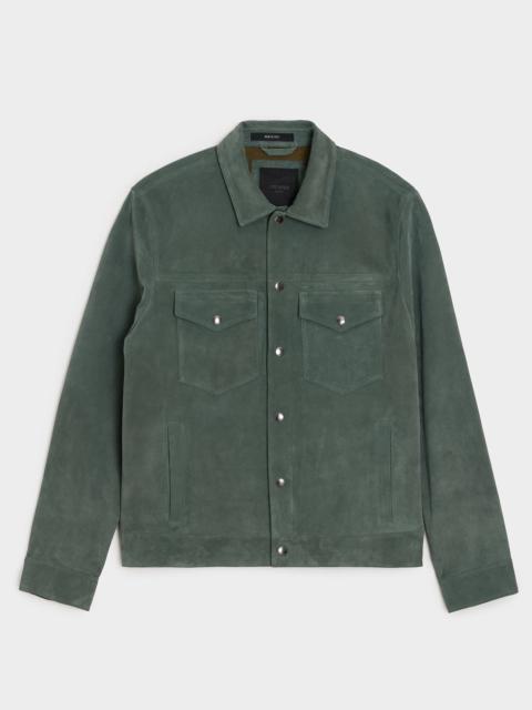 TODD SNYDER Italian Suede Dylan Jacket