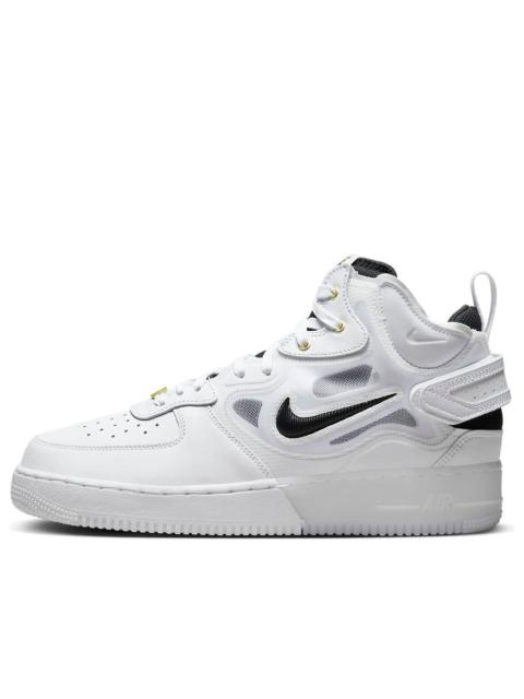 Nike Nike Air Force 1 Mid React 40 주년 기념 화이트 블랙