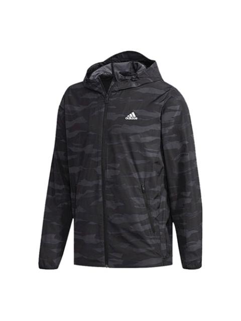 adidas Comm Wb Camo Woven Jacket Camouflage DW4652