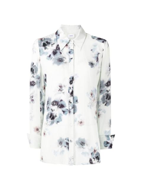 Paola floral-print shirt