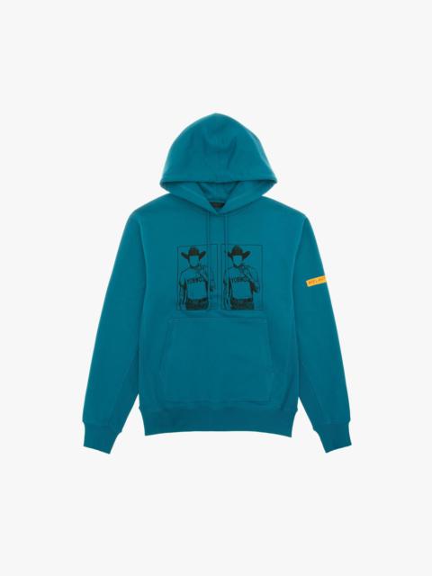 Helmut Lang SCRIBBLE LOGO HOODIE