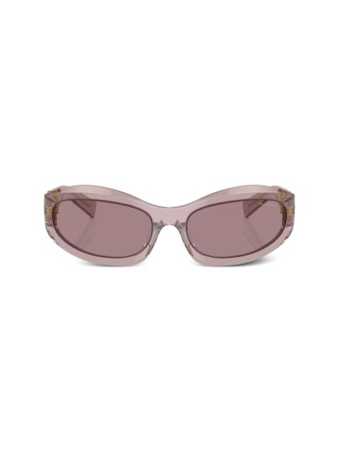 Miu Miu geometric-frame sunglasses