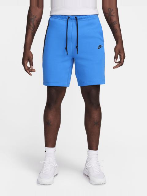 Nike Sportswear Tech "Light Photo Blue/Black" shorts