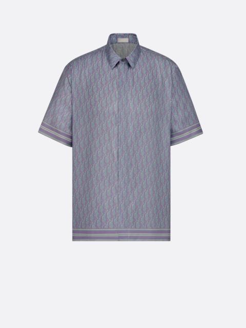 Dior Oblique Short-Sleeved Shirt