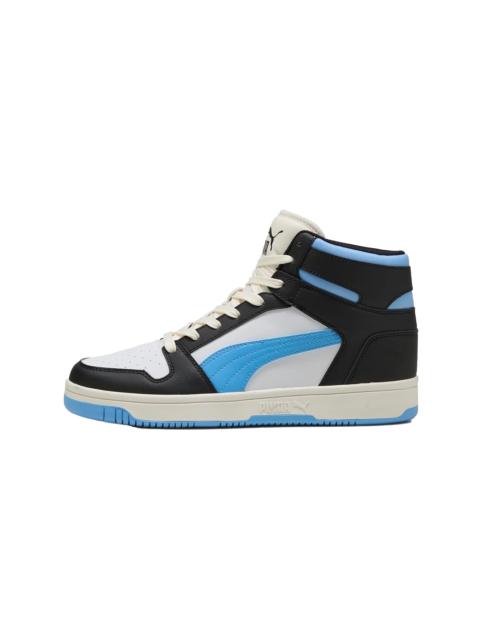 PUMA REBOUND LAYUP SL "Puma Black / Blue / Frosted Ivory" 369573 60