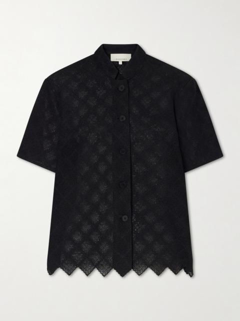 LIBEROWE Harper Crocheted Shirt