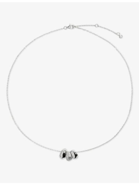 MONICA VINADER Antica Sterling-Silver Chain Necklace