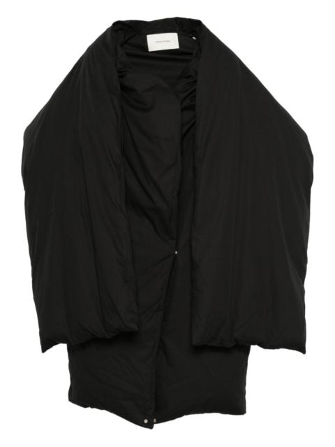 entire studios Doona scarf-detail padded coat