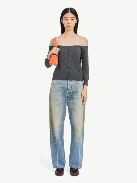 MM6 Maison Margiela Knit Cardigan