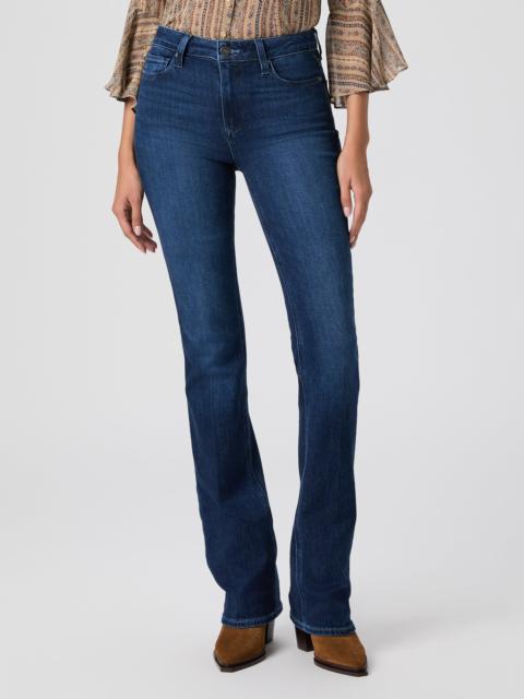 PAIGE High Rise Manhattan Bootcut Jean