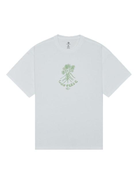 Converse Flower Friends Tee 'White' 10024757-A02