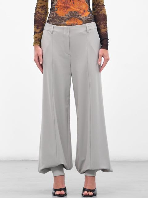 Jean Paul Gaultier The Gray Stirrup Pants