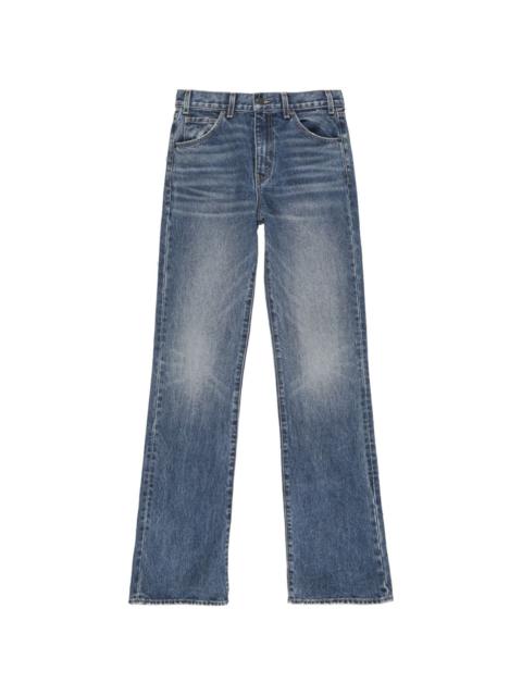 NILI LOTAN Joan straight-leg cotton jeans