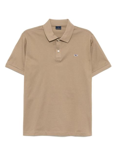 Paul & Shark piqué polo shirt
