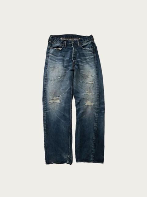 FULLCOUNT 1937 Model HW "Mykonos" - Indigo Blue (Hand Wash)