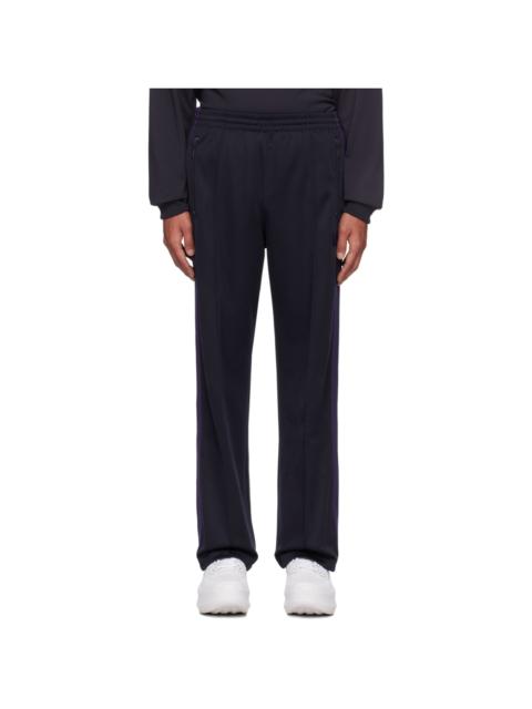 Navy Drawstring Track Pants