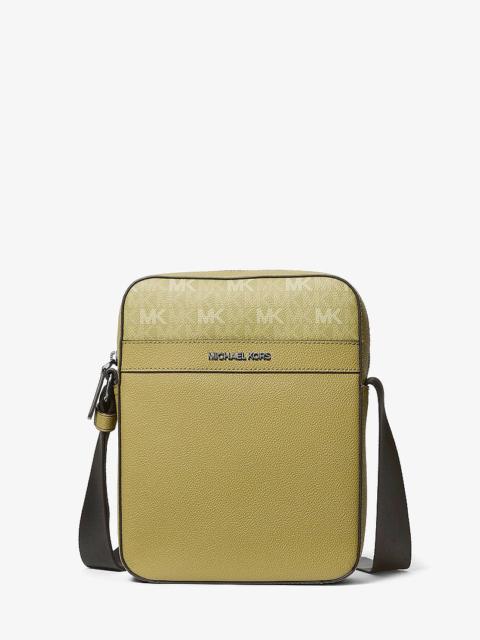 MICHAEL KORS Cooper Signature Logo Flight Bag
