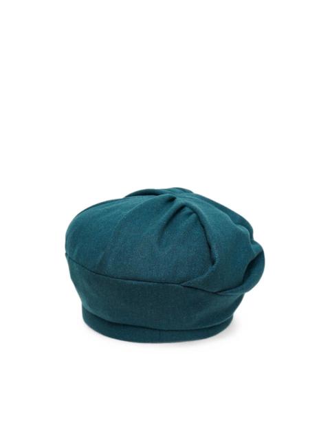 Y's gathered beret
