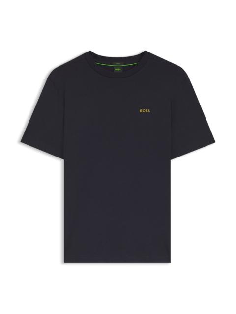 BOSS STRETCH-COTTON REGULAR-FIT 티셔츠