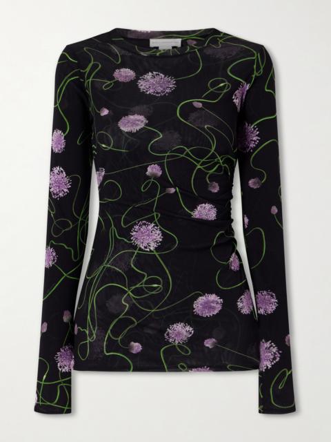 Stella McCartney Floral-print Jersey Top