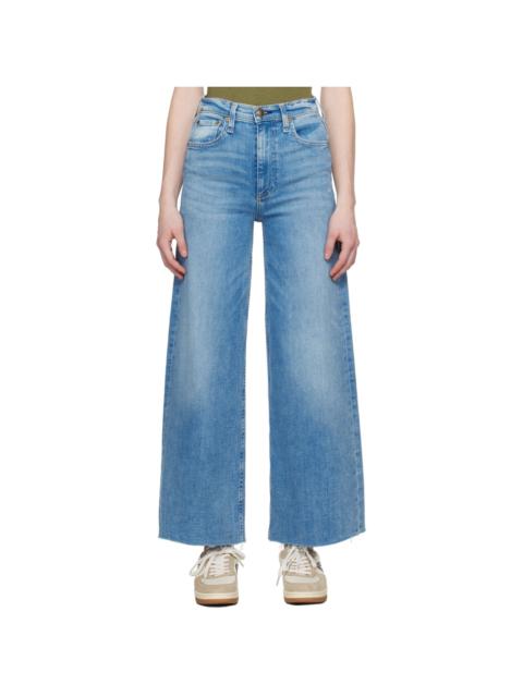 rag & bone Blue Sofie Jeans