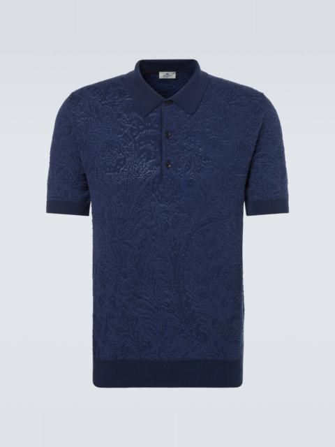 Cotton polo shirt