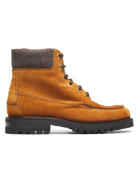 Church's Men's Padstow Suede Hiking Boots - Brandy