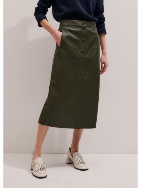ME+EM Straight Maxi Skirt