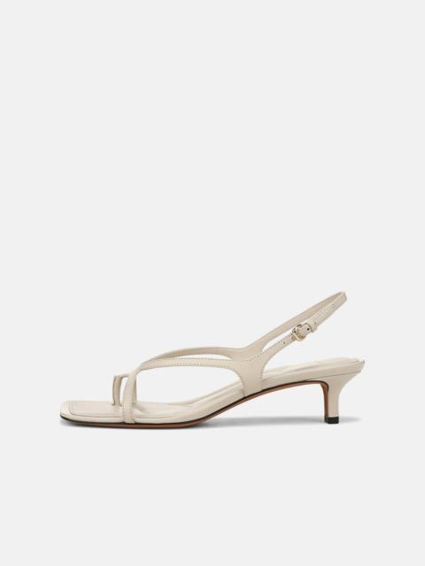 Vince Posie Leather Heeled Sandal