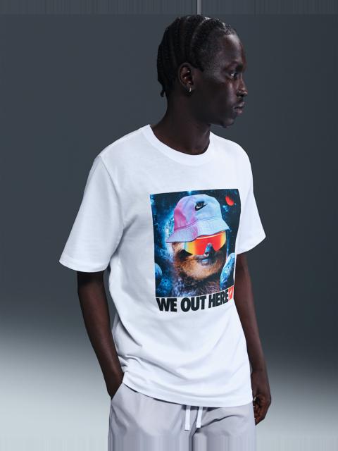 Nike cotton T-shirt