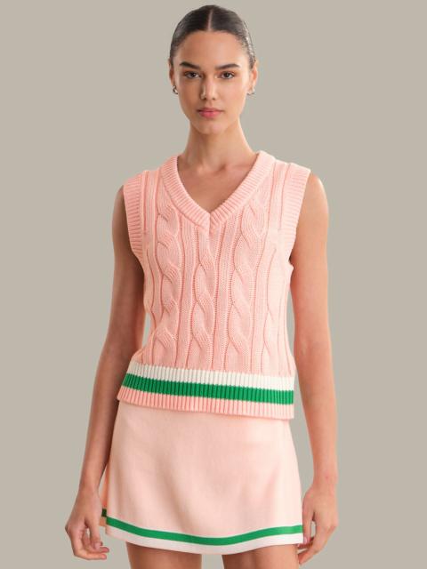 525 america Devon: Cable Knit Sweater Vest