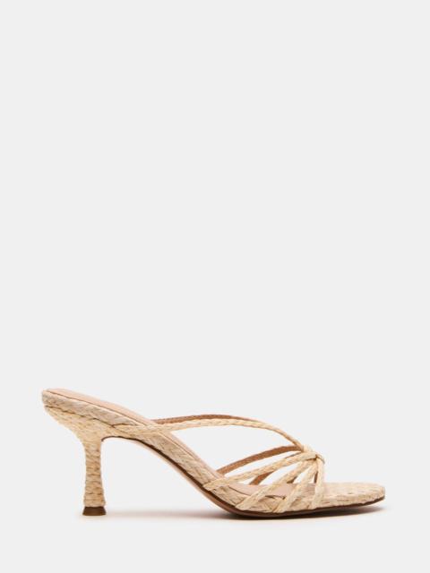 STEVE MADDEN EDNA NATURAL RAFFIA