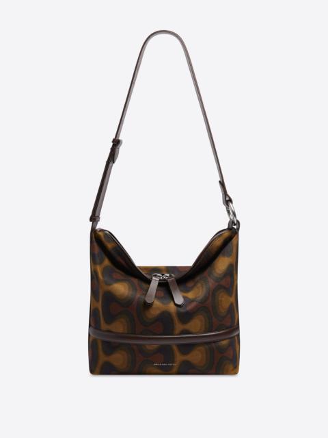 Dries Van Noten PRINTED WEEKEND BAG