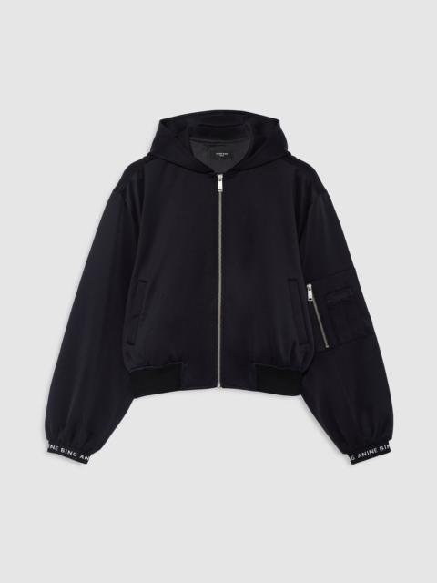 ANINE BING Sarita Bomber - Black